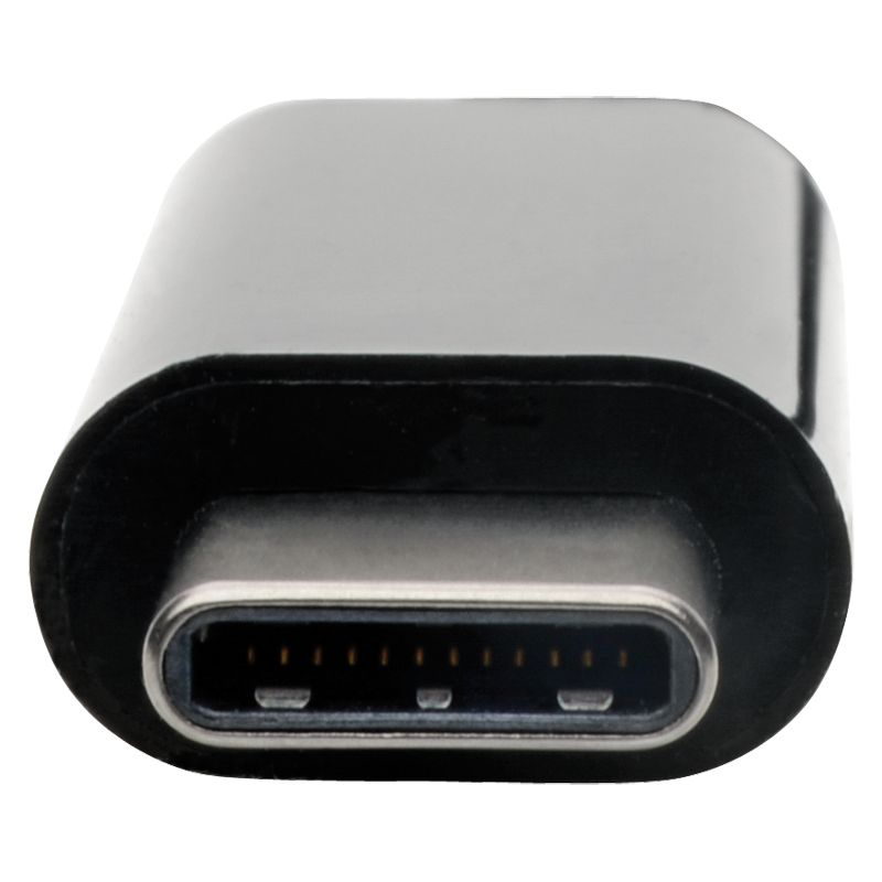 Tripp Lite USB C to DVI Adapter Converter, USB 3.1, Thunderbolt 3, 1080p - M/F, Black, USB Type C, USB-C, USB Type-C, 2 of 6