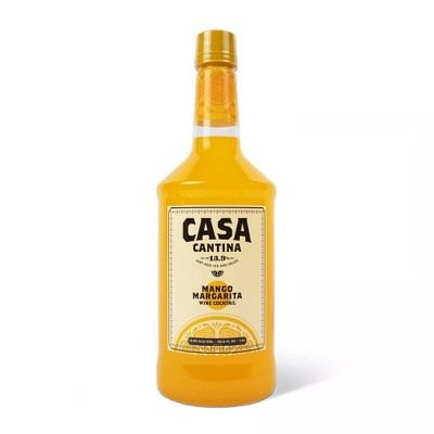 Casa Cantina Mango Margarita Wine Cocktail - 1.5L Bottle