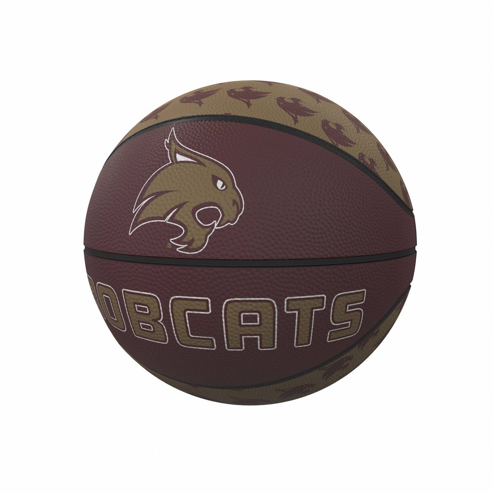 NCAA Texas State Bobcats Mini-Size Rubber Basketball