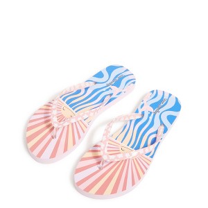 Vera Bradley Women's Outlet Soft Printed Flip Flops - 1 of 2