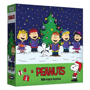 RoseArt Christmas Caroling Jigsaw Puzzle - 100pc - 1 of 4