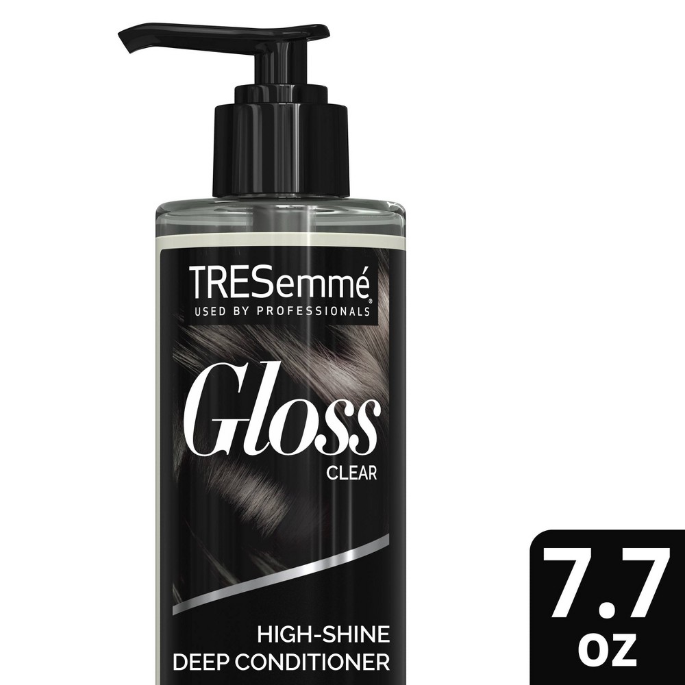 Photos - Hair Product TRESemme Gloss Color-Enhancing High-Shine Clear Deep Hair Conditioner - 7. 