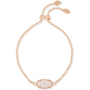 Elaina Adjustable Chain Bracelet, Gold Plated Link Fashion Jewelry for Women - 1 of 4