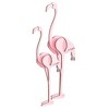 Little & Wood: Woodlet: Small - Flamingo - Pink, 3D Wooden Kit-Set, Ages 6+ - 4 of 4