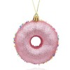 Gloria Duchin Sprinkled Donut Tree Ornament - 2 of 4