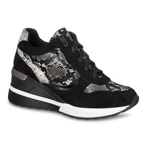 GC Shoes Canali Reptile Wedge Lace-Up Sneaker - 1 of 4