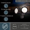 VAXCEL Motion Sensor Dusk to Dawn Outdoor Security Flood Light - 180 Degree Range - 70 Ft. - 2 of 4