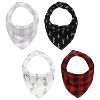 The Peanutshell Bandana Cotton Baby Drool Bibs for Boys and Girls - 3 of 4