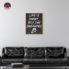 Notoriart Buy the Sneakers Wall Art Framed - 2 of 4