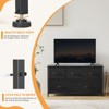 CAVINAS Dresser for Bedroom,Dressers & Chests of Drawers with 5 Foldable Drawers for Living Room,Hallway - 4 of 4