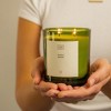 Craft & Kin Premium Aromatherapy Soy Green Candle - 2 of 4