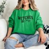 Simply Sage Market Women's Graphic Sweatshirt Witches Be Crazy - 2 of 4