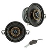 Kicker KS 6x9 + 3-1/2" Component Speakers Compatible with select Chevrolet Dodge & Toyota - 3 of 4