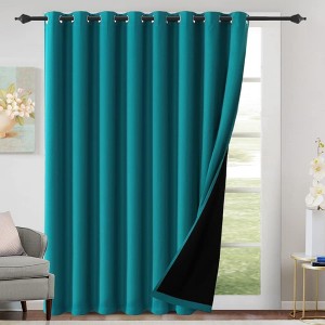 Blackout Curtains for Bedroom Thermal Insulated Blackout Curtains - 1 of 4