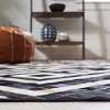 Studio Leather STL233 Flat Weave Rugs - Safavieh - 3 of 4