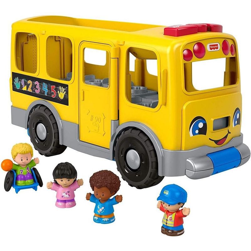 Fisher-Price Little People Big Yellow School Bus, 1 of 3