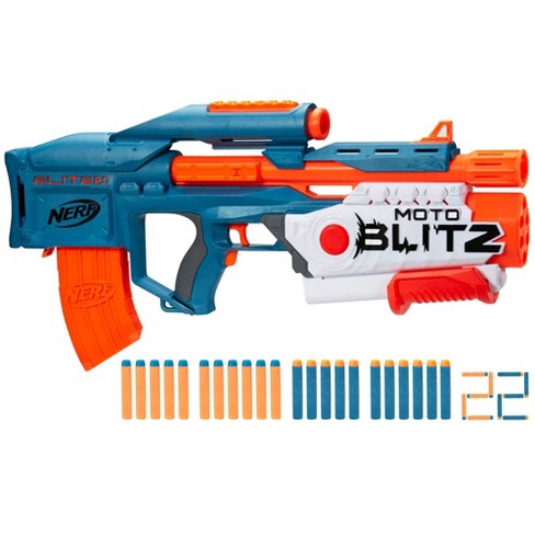 Nerf Elite 2.0 Echo CS-10, Comes with 24 Official Nerf Darts, Ages