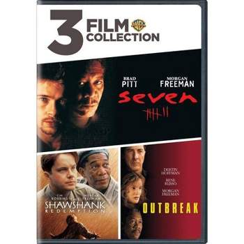 3 Film Collection: Seven / The Shawshank Redemption / Outbreak (DVD)(2019)