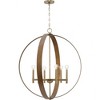 Progress Lighting Allegheny 6 - Light Chandelier in  Soft Gold - 2 of 3