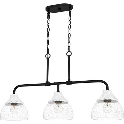 Quoizel Lighting Otten 3 - Light Pendant in  Matte Black