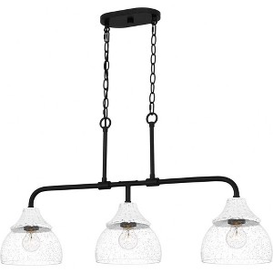 Quoizel Lighting Otten 3 - Light Pendant in  Matte Black - 1 of 4
