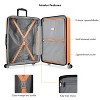 Travel Select Snowcreek Matte 2pc Hardside Spinner Luggage Set with USB Port - 4 of 4