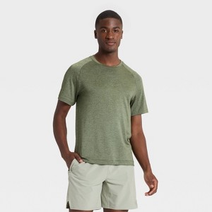 Men's Short Sleeve Seamless T-Shirt - All In Motion™ - 1 of 3