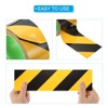 Unique Bargains Adhesive Waterproof Reflective Safety Caution Tapes for Marking Floor - 2 of 4
