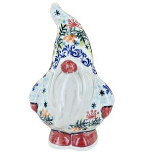 Blue Rose Polish Pottery 590 Vena Gnome - 1 of 2