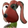Metal Eclectic Dog Garden Sculpture - Olivia & May - 3 of 4