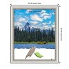 Amanti Art Salon Silver Narrow Picture Frame - 4 of 4