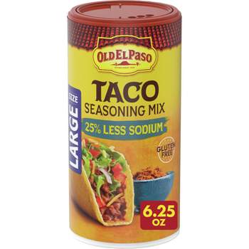 Taco Organic Seasoning Mix 35% Less Sodium