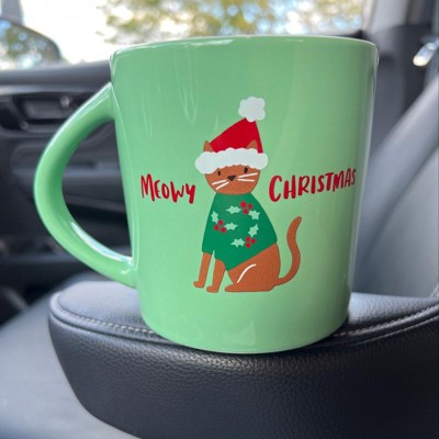 Tag Festive Red & Green Travel Mug 16 Oz : Target