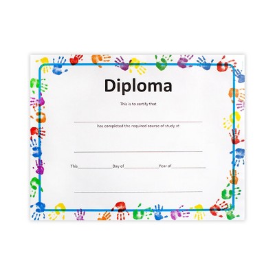 Class Act Graduation Kindergarten Diploma : Target