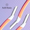 Billie Dermaplane Refill Blades - 3ct - 3 of 4