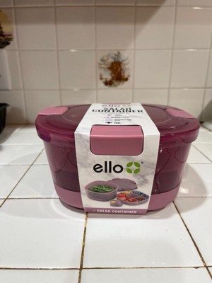 Ello 10pc Meal Prep Food Storage Container Set Pastels : Target