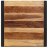 vidaXL Dining Table 27.6"x27.6"x29.5" Solid Acacia Wood - 4 of 4