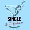 Men's Sex and the City Carrie Single and Fabulous T-Shirt - 2 of 4