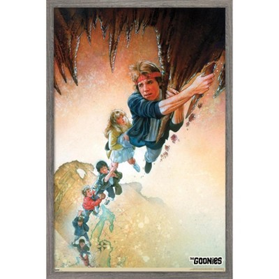Trends International The Goonies - Key Art Framed Wall Poster Prints