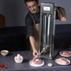 VEVOR Manual Sausage Stuffer, 7 L / 15 LBS Vertical Sausage Machine, Dual-Speed Meat Stuffer, Made of Food-Grade 304 Stainless Steel, Silver - 2 of 4