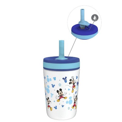 LunaLulinlk 12oz Cups For Travel or At Home, Vacuum Insulated Stainless Steel Sippy Cup With Leak-Proof Design is Perfect For Kids