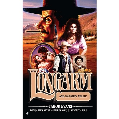 Longarm #404 - by  Tabor Evans (Paperback)