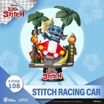 DISNEY Stitch Racing Car Close Box (D-Stage)