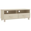 vidaXL TV Stand HAMAR Honey Brown 41.7 in.x15.7 in.x15.7 in. Solid Wood Pine - 2 of 4