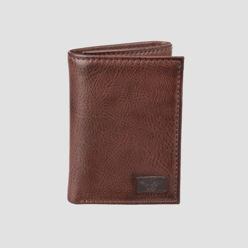 DENIZEN&#174; from Levi&#39;s&#174; RFID Thin Trifold Wallet - Brown, 1 of 5