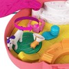 Polly Pocket Starring Shani Cuddly Cat Purse Compact Playset