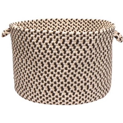 Colonial Mills Elmwood Utility Basket, 14 by 10-Inch, Bark