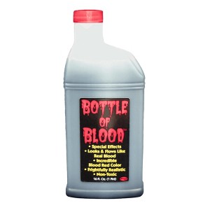 Palmer Agencies Ltd Fake Adult Costume Blood | One Pint - 1 of 4