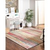 Unique Loom Azalea Collection Area Rug - Kehr (' " x ' "  ) - 4 of 4