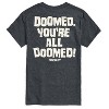 Men's - Friday the 13th - You're All Doomed Short Sleeve Graphic T-Shirt - 2 of 4